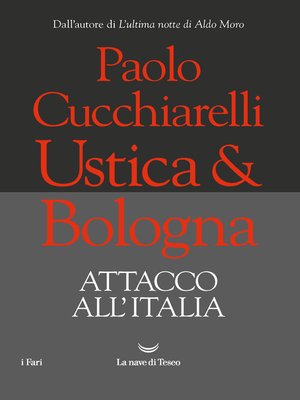 cover image of Ustica&Bologna. Attacco all'Italia
